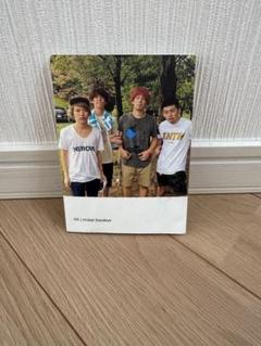 【激レア】04 Limited Sazabys サインライブ写真集　スタッフパス 激レア】04 Limited Sazabys サインライブ写真集 スタッフパス