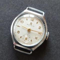 昭和レトロ SEIKO スモールセコンド Sマーク 8028 レディース手