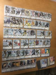 ガンダムウォー　まとめ売り　350枚＋6枚　赤　黒　ティターンズの支持者 ガンダムウォーまとめ売り350枚＋6枚赤黒ティターンズの支持者
