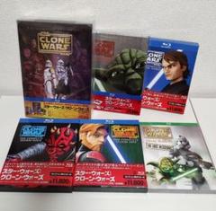 Blu-rayボックス スターウォーズ クローンウォーズ1〜6 【初回