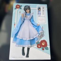 『青春ブタ野郎』シリーズ　１/７スケールフィギュア　桜島麻衣　和服メイドVer. エルココランド『青春ブタ野郎』シリーズ 1/7スケール