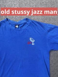 希少00s USA製 old stussy shadow jazz man XL