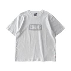 CHUMS　デザインTシャツ　プリントロゴ　ワンポイント　ヘビー