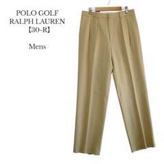 【POLO GOLF／ポロゴルフ】ゴルフウェア パンツ　ウール100％