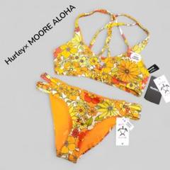 新品タグ付✨【Hurley× MOORE ALOHA】ハーレー　ビキニ上下セット 新品タグ付✨【Hurley× MOORE ALOHA】ハーレー ビキニ上下セット