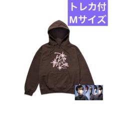 TXT ACT PROMISE EP.2 ジップアップフーディー M トレカ付 TXT ACT PROMISE EP.2 JAPAN ジップアップフーディ M - メルカリ