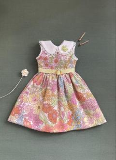 リカちゃん服 ブライスアウトフィット ワンピースハンドメイド おまけ付き