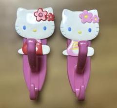 サンリオ　ハローキティ　キティちゃん　フック　レトロ