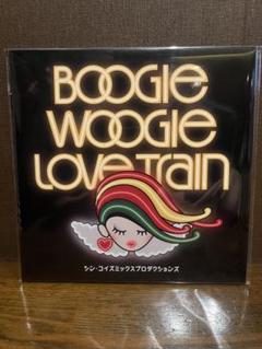 アナログEP盤「恋のブギ・ウギ・トレイン」 小泉今日子