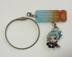 【特典 闇遊戯＆表遊戯】遊戯王 コラボカフェ アクリルワイヤーチャーム ② 特典 闇遊戯＆表遊戯】遊戯王 コラボカフェ アクリルワイヤー