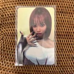 LE SSERAFIM CRAZY BDM サイン会トレカチェウォン