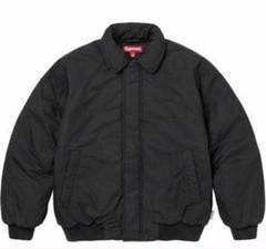 完売品supreme 幾何学柄フルジップジャケットブルゾンL