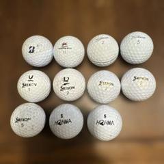 ★Titleist★Honma★TourStage★ゴルフーボールセット ゴルフボールセット Srixon Titleist Honma 11個 - メルカリ