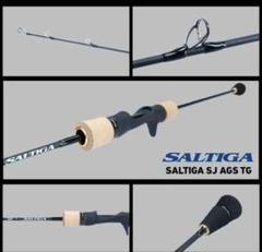 最安 読み方 ソルティガ sj agc tg SALTIGA SJ AGC TG 55b-4 - メルカリ ロッド