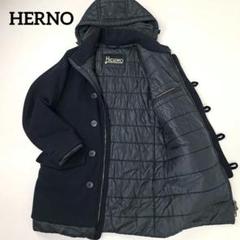 Herno イエロー ショートスリーブ ダウンジャケット