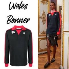 wales bonner adidas ゲームシャツ - メルカリ