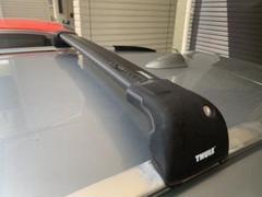 THULE 　ウイングバー　エッジ　9594 ベースキャリア　kit4033 Amazon | THULE スーリー ベースキャリア TH9594 ウイングバー