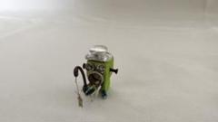 ミニチュアロボット 木工雑貨