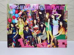 少女時代 GIRLS' GENERATION／LOVE&PEACE DVD付