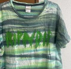 RIPNDIP グリーン　タイダイ柄　半袖　Tシャツ　M 古着　ヴィンテージのサムネイル