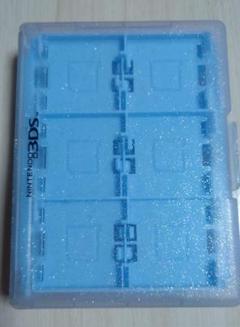 任天堂 3DS カードケース ラメ入り