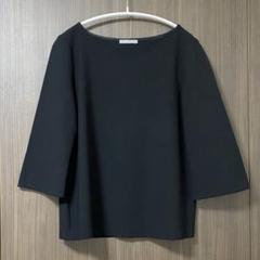 theory luxe カットソー ブラック 38