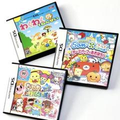 出品終了【ニンテンドーDS】ソフト3本 取説あり ゲーム ちゃお 小学生 学習