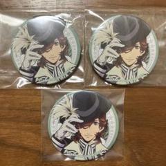 うたプリ マジLOVEキングダム フラワーVer. 缶バッジ 嶺二