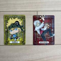 【希少】リボーン CCG サザンクロスバトル 獄寺隼人 まとめ売り レア リボーン サザンクロスバトル 獄寺隼人 コロネロ 2枚 セット