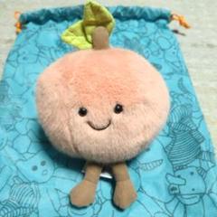 jellycat ジェリーキャット もも ピーチAmuseables peach - メルカリ