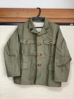 40s 旧日本軍 日本海軍 士官 第四種軍衣 ミリタリージャケット 140sjapanvintagearmymilitaryja