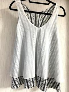 レイヤードタンクトップ 新品