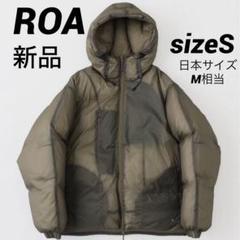 新品 ROA ダウンジャケット 定価162800円 ジャーナル