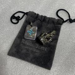 LION HEART ライオンハート　ネックレス　トップ　プレート　ターコイズのサムネイル
