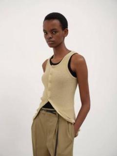 AURALEE オーラリー ORGANIC SOFT RIB TANK TOP - メルカリ