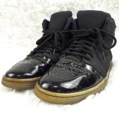 美品 30㎝◎NIKE AIR JORDAN 1 エアジョーダン1 エナメル