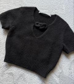 alexanderwang アレキサンダーワン チェーンニット サナ着用