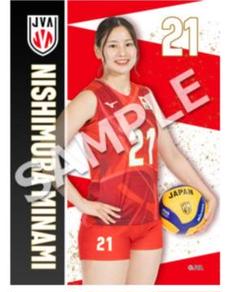 西村弥菜美 バレーボール女子日本代表 久光スプリングス