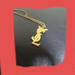 イブサンローランロゴペンダントネックレス 2025年最新】Yves Saint Laurent レディース ネックレスの人気