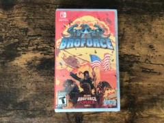 Broforce 限定版 北米版 新品未開付 ブロフォース Broforce 限定版 北米版 新品未開付 ブロフォース