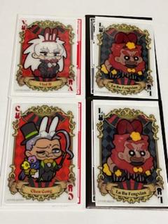 ワダアルコ展 限定 ランダム トランプ風クリアカード 呂布 陳宮 ヴラド三世