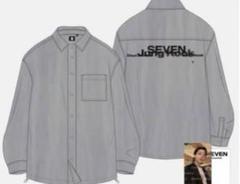BTS ジョングク グク SEVEN 長袖 シャツ グレー M 未使用 2025年最新】ジョングク seven シャツの人気アイテム - メルカリ