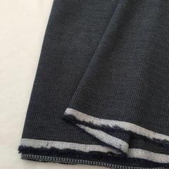 E5X/450H5720◆450cm 限定/リネン混刺し子生地/アパレル