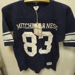 新品未使用　MITCHELL&NESS フットボール　ゲームシャツ　M Tシャツのサムネイル