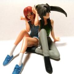 【レトロ】山本るりか・松岡千恵 フィギュアのサムネイル