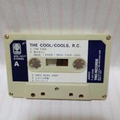 昭和レトロ レア THE COOL/COOLS, R.C. カセットテープ - メルカリ