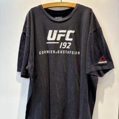 UFC 192 コーミエ vs グスタフソン Tシャツ リーボック　古着