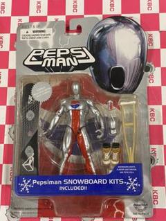 レア　新品未開封　ペプシマン　pepsiman snowboard kits