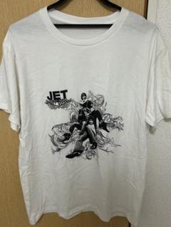 JET グラフィック Tシャツ ホワイト バンドT