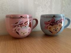 ディズニーシー　ダッフィー　シェリーメイ マグカップセット